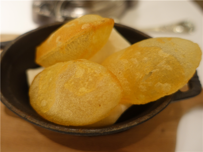 souffle potatoes